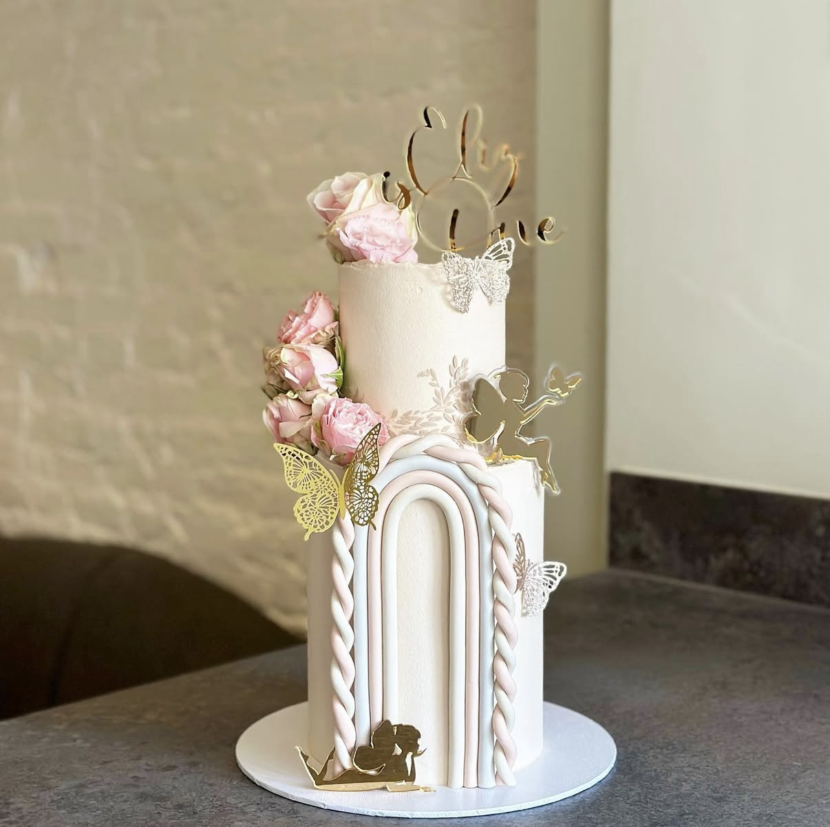 Children's birthday cake design 39
